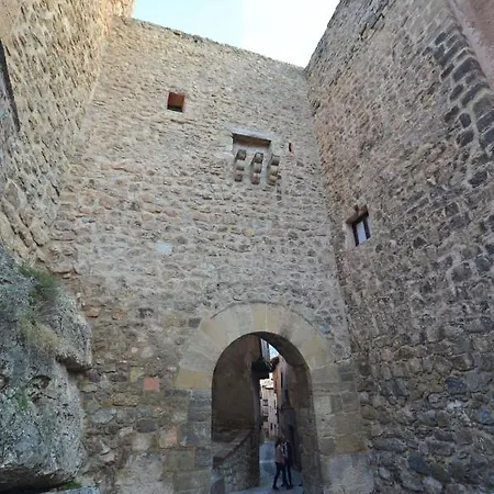 Portal De Molina 2 - Piso Acogedor En El Casco Historico De Apartmán Albarracín