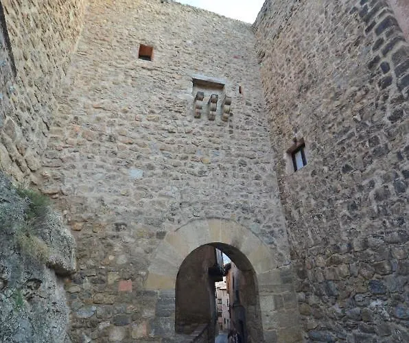 Portal De Molina 2 - Piso Acogedor En El Casco Histórico De Apartamento Albarracín