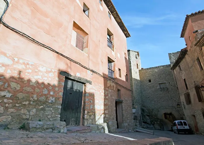 Apartamento Portal De Molina 2 - Piso Acogedor En El Casco Histórico De Albarracín