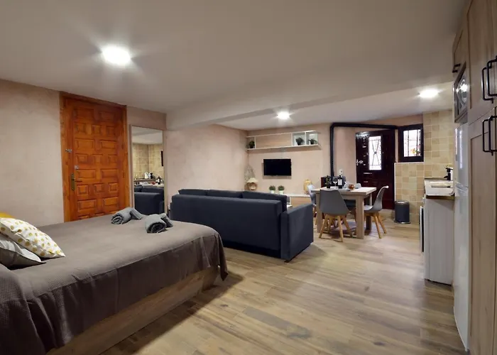 Portal De Molina 2 - Piso Acogedor En El Casco Historico De 公寓 阿尔巴拉辛