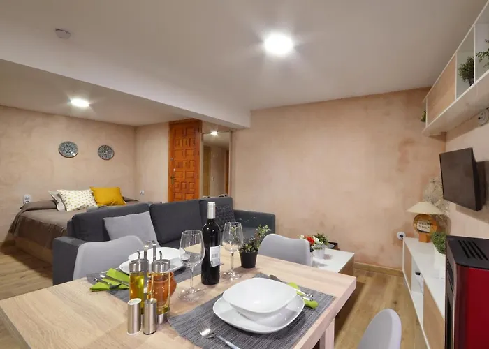 Portal De Molina 2 - Piso Acogedor En El Casco Histórico De